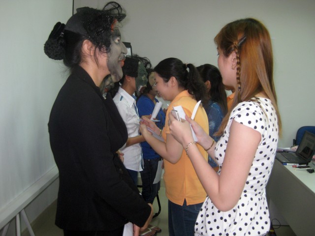 Kỹ năng giao tiếp nâng cao - SamSung (08-09-2012)